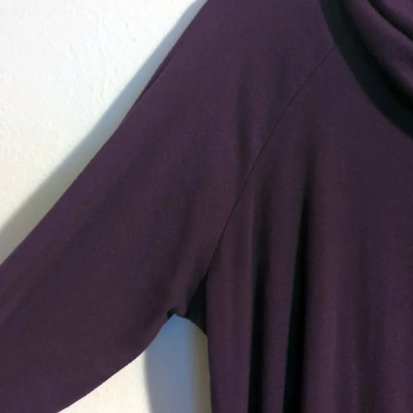 Raglan Long Sleeve Cowl Neck Pullover with Pockets Size XL - Picture 6 of 9